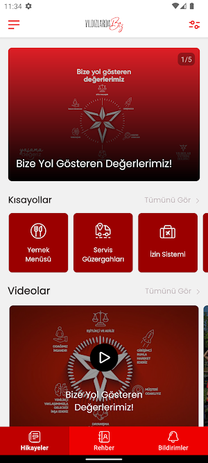 Yıldızlarda Biz Screenshot 1