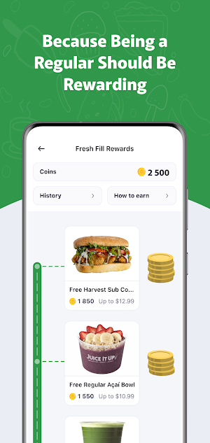 Fresh Fill Screenshot 3