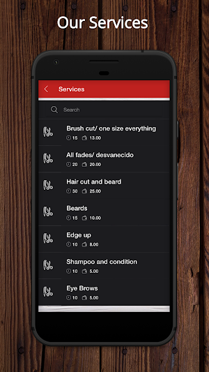 The Razor's Edge Barbershop Screenshot 2