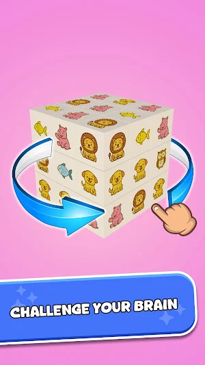 Tile Match 3D Screenshot 1