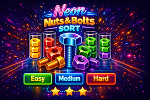 Color Nuts & Bolts Offline Screenshot 0