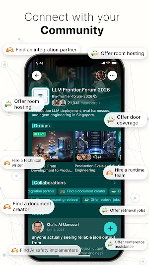 Five Degrees：Your Life Network Screenshot 1