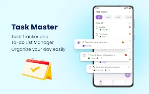 Task Master: To Do List App Screenshot 0