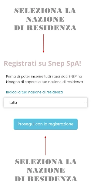 Snep Prodotti Dis 390175349 Screenshot 1
