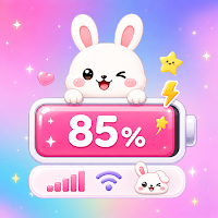Emoji Battery: Cute Pet