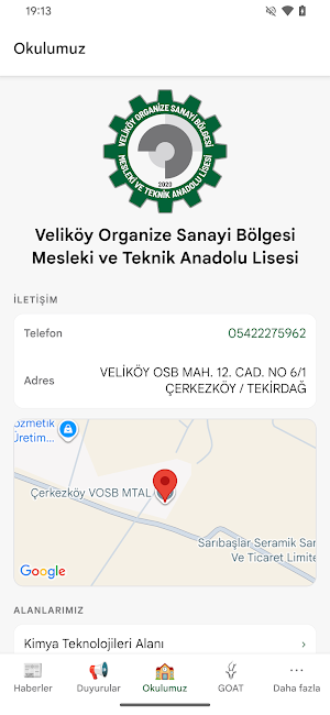 Veliköy OSB MTAL Screenshot 2