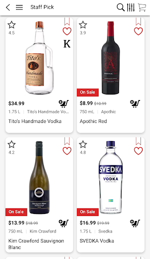 Cox's and Evergreen Liquors Screenshot 0