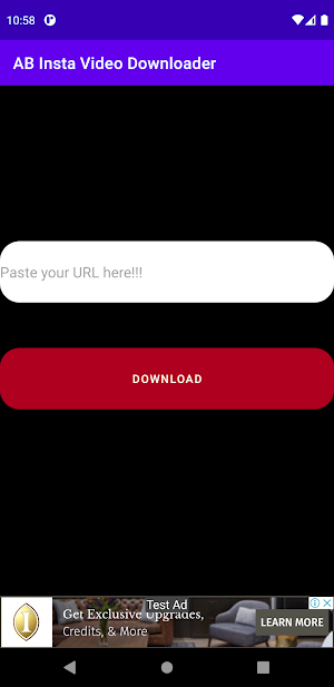 AB Insta Video Downloader Screenshot 1