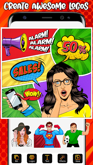 Poster PopArt - PopArt Maker Screenshot 2
