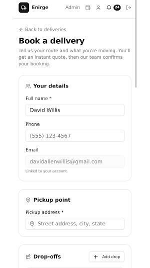 Enirge Screenshot 1