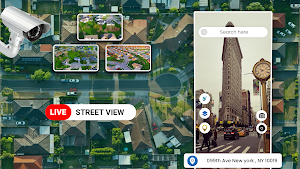 Live Earth Map - Street View Screenshot 3
