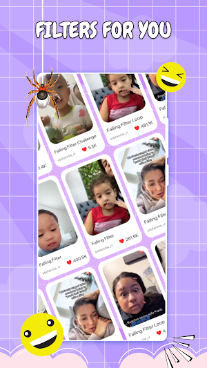 Bug Filter on Face Prank Screenshot 2