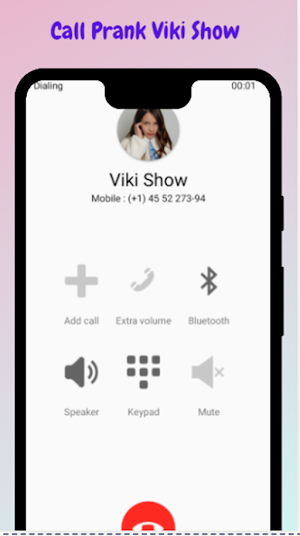 Viki Show call prank Screenshot 2