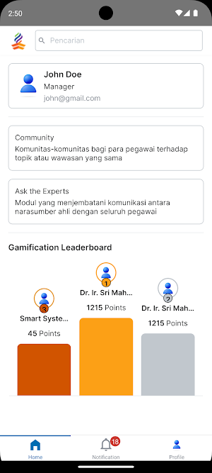 Portal KM Screenshot 1