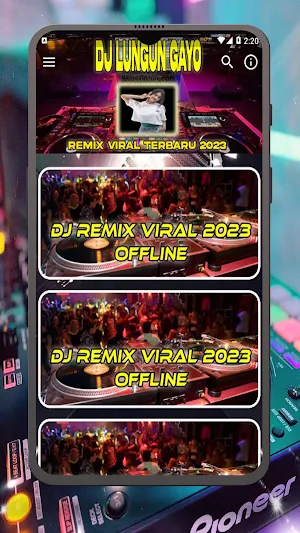 Dj Lungun Gayo Viral Screenshot 1