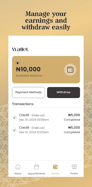 Stylist Piazza Screenshot 2