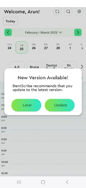 DentScribe Screenshot 2