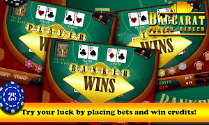 Baccarat screenshot 2
