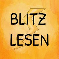 Blitzlesen - Lesen üben