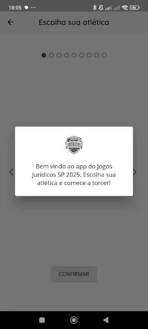 Jogos Jurídicos SP 2025 Screenshot 0