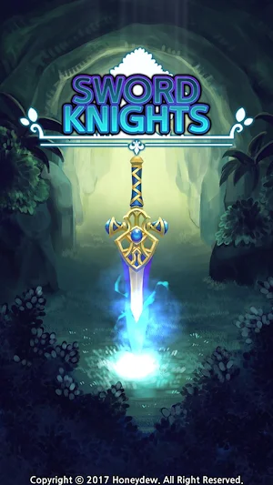 Sword Knights : Idle RPG (Premium) Screenshot 0