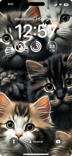 Cat Wallpaper Screenshot 0