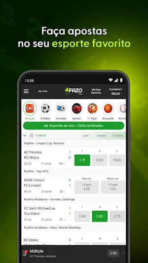 Fazo Brasil Screenshot 2