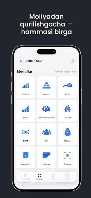 Genix ERP Screenshot 2
