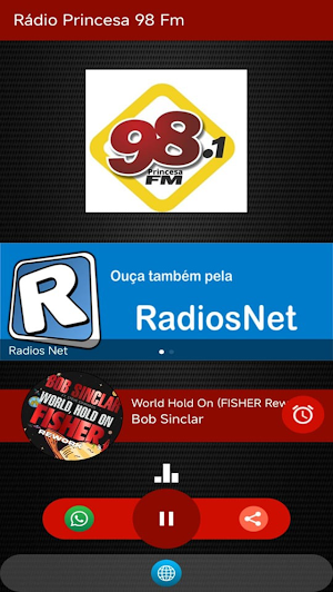 Rádio Princesa 98 Fm Screenshot 0