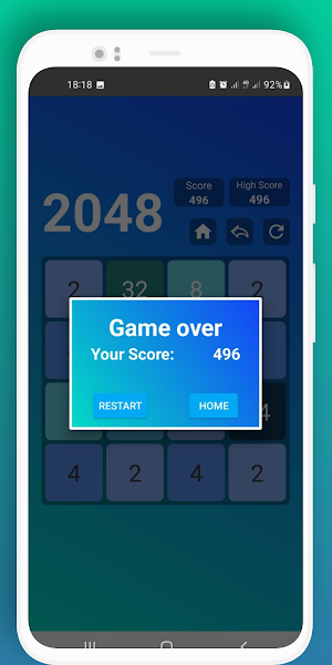 2048 Screenshot 3