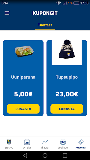 Mikkelin Jukurit Screenshot 2