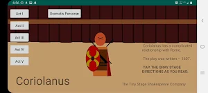 Coriolanus by William Shakespe Screenshot 3