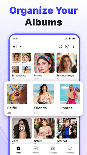 Gallery - Photo Vault & Album Screenshot 1