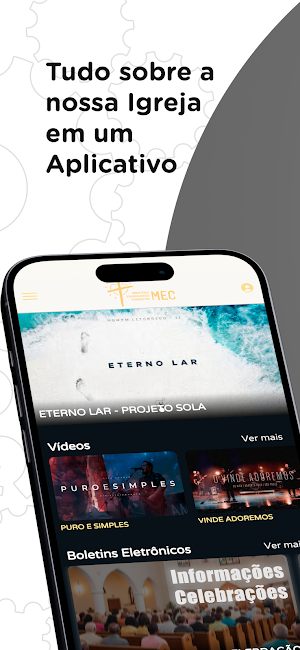 Igreja MEC Screenshot 0