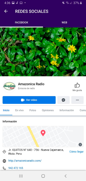 Amazónica Radio Screenshot 3