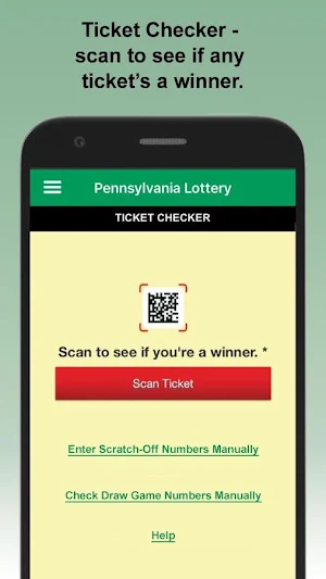 PA Lottery Official App Screenshot 1