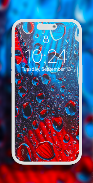 Drop Water wallpapers Screenshot 1