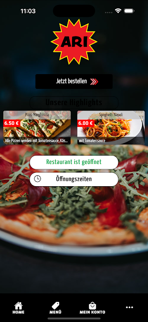 Pizzeria Ari Screenshot 0