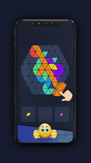 Triangle Block Puzzle Screenshot 3