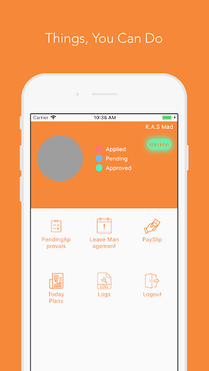 Easy HR - Roofmart Screenshot 1