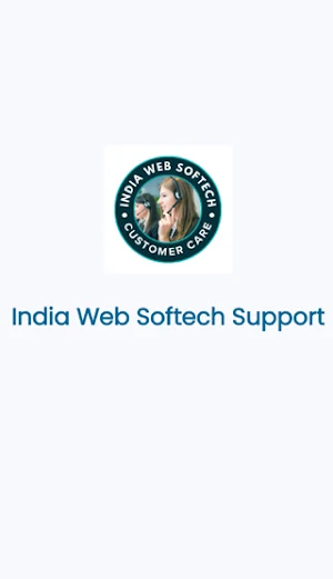 India Web Softech Support Screenshot 0