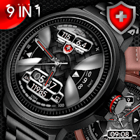 Carbon Shield Watch by ZH