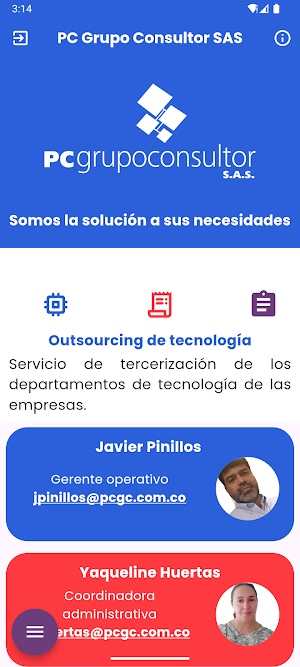 PCgc App Screenshot 0