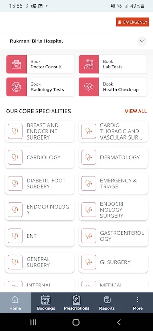 CK Birla Hospitals Screenshot 3