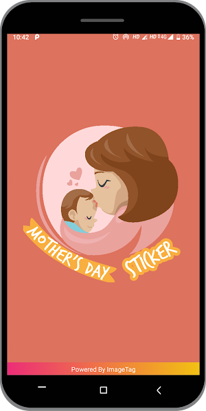 mother day sticker for WAStickerApps (mom sticker) Screenshot 0