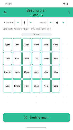 Groups & Teams - Class & Sport Screenshot 3