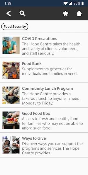 The Hope Centre Welland Screenshot 2