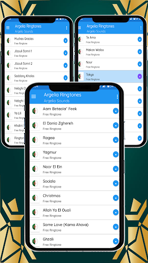Algeria Ringtones Screenshot 2