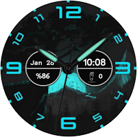 Shadowlight watch face