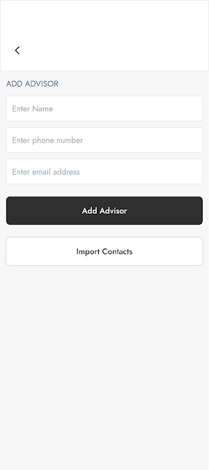 AdvisorCRM Screenshot 2